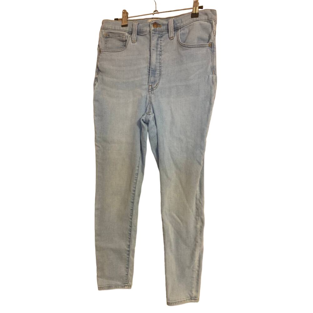 Madewell 11" Roadtripper Light Wash Size 30P Women's Jeans